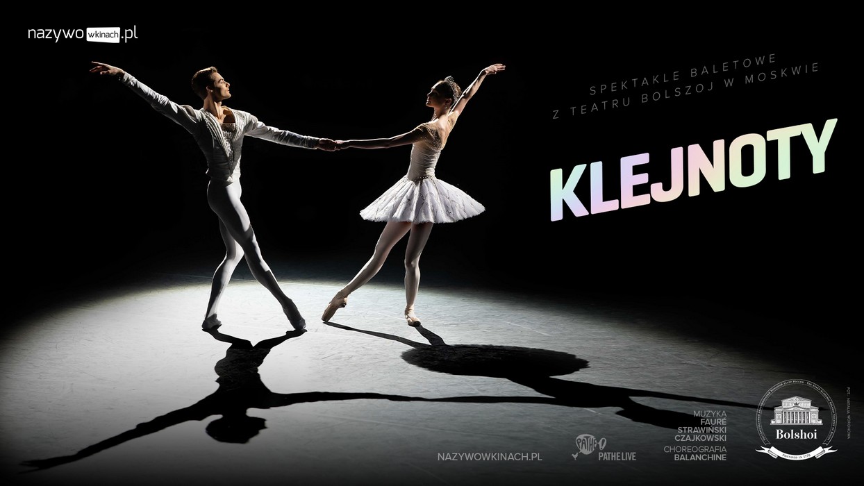 Retransmisja Baletu - Klejnoty