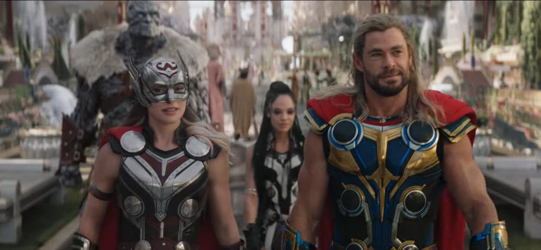 Thor: Miłość i Grom (dubbing)