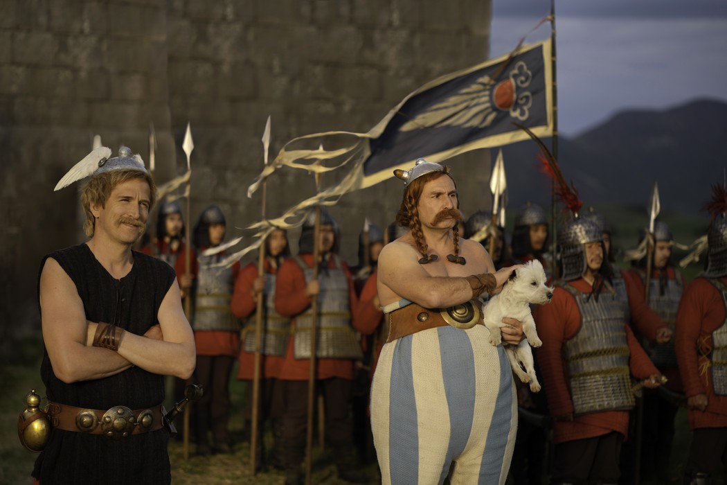 Asteriks i Obeliks: Imperium Smoka