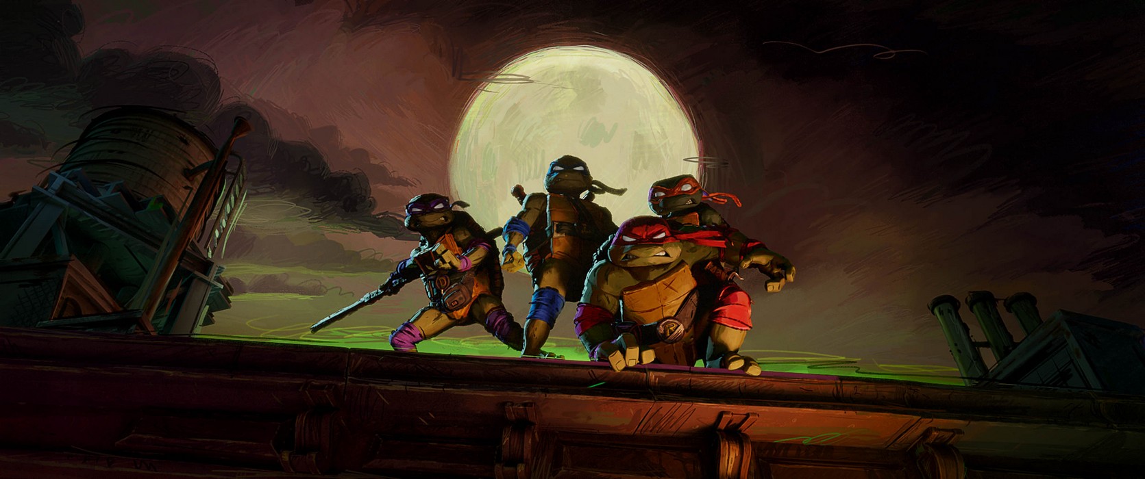 Wojownicze Żółwie Ninja: zmutowany chaos