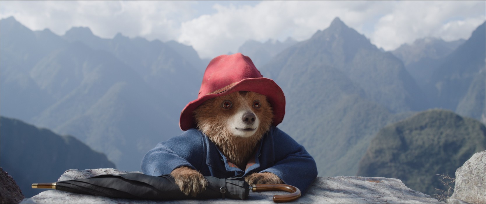 Paddington w Peru