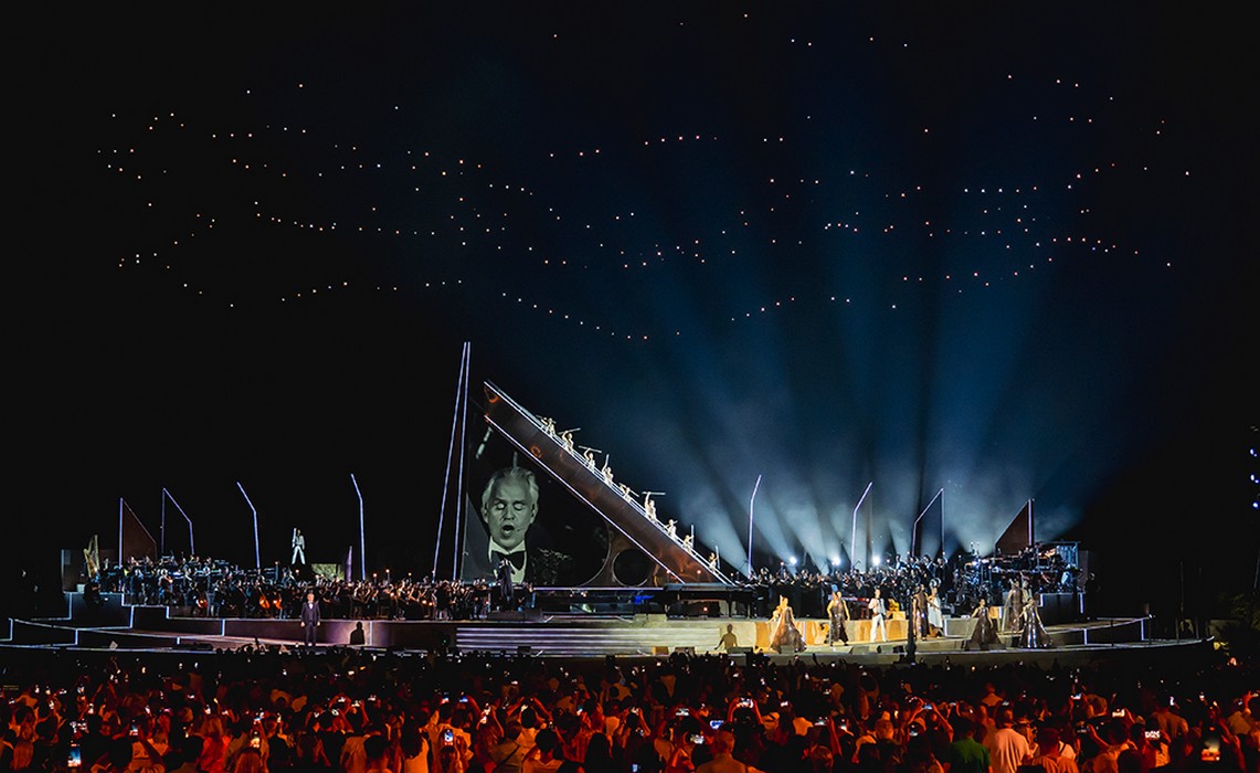 Andrea Bocelli. Wielki jubileusz 30-lecia występów