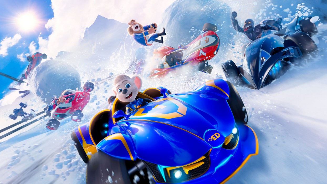 Zwierzaki na zakręcie