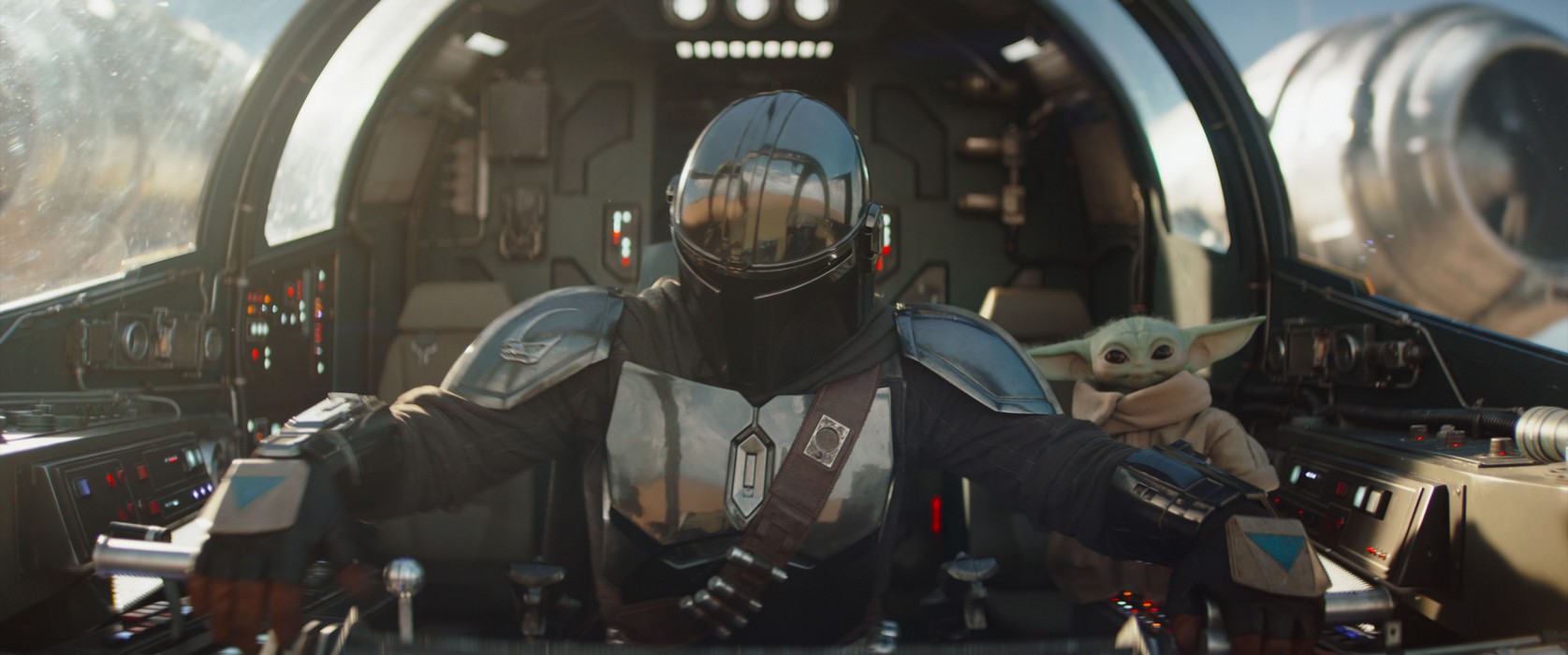 Mandalorian i Grogu 2D napisy