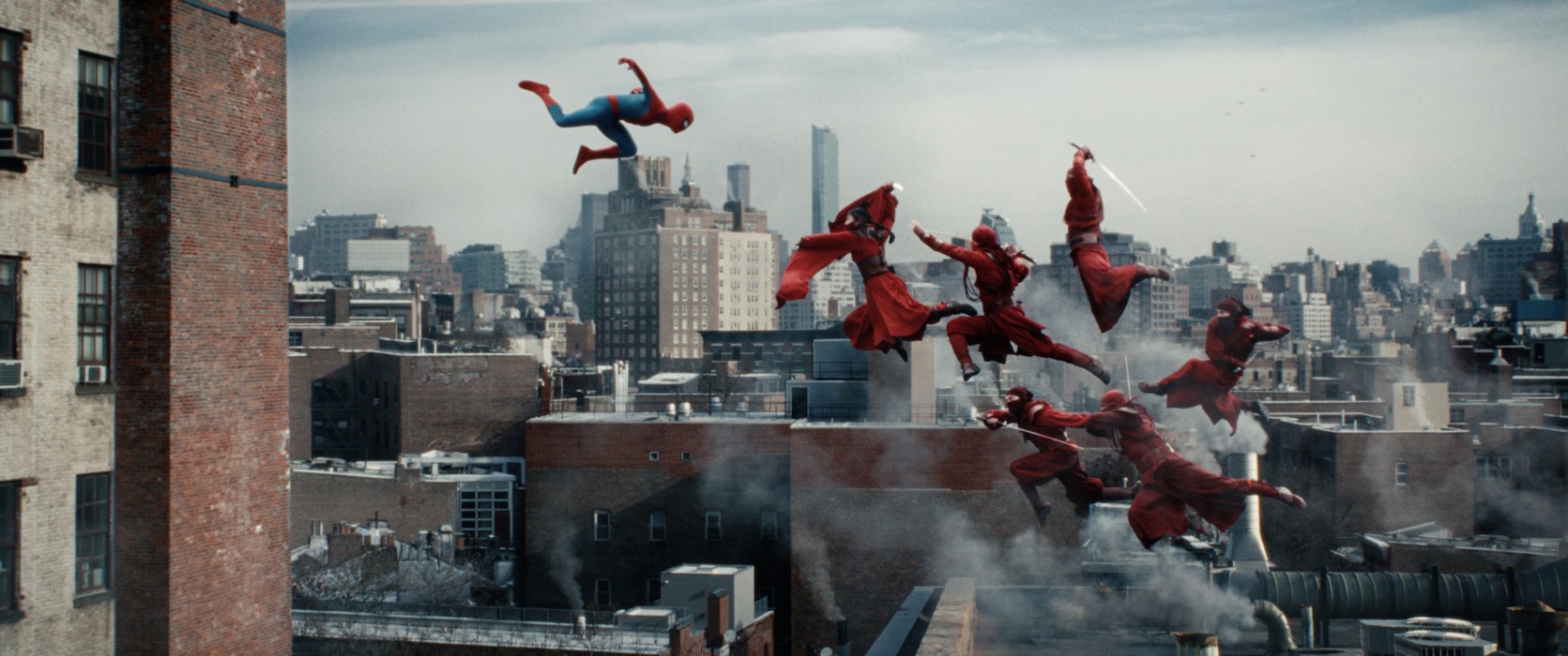 Spider-Man: Całkiem Nowy Dzień 3D dubbing