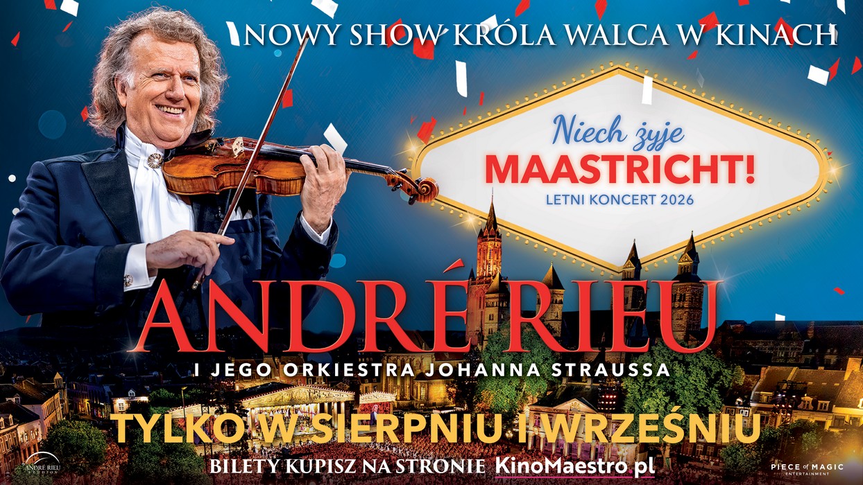 André Rieu. Niech żyje Maastricht!