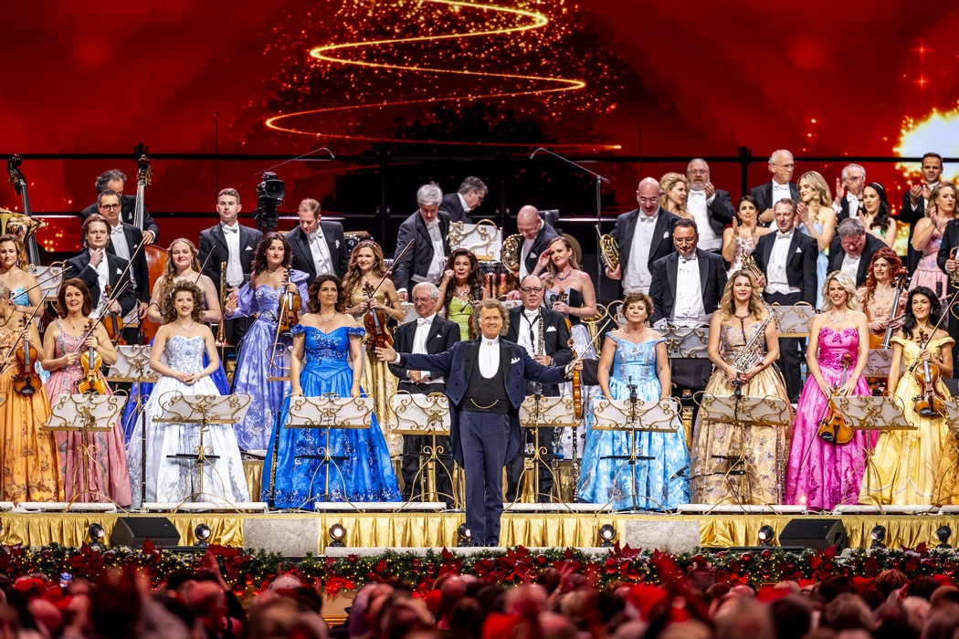 André Rieu. Pada Śnieg!