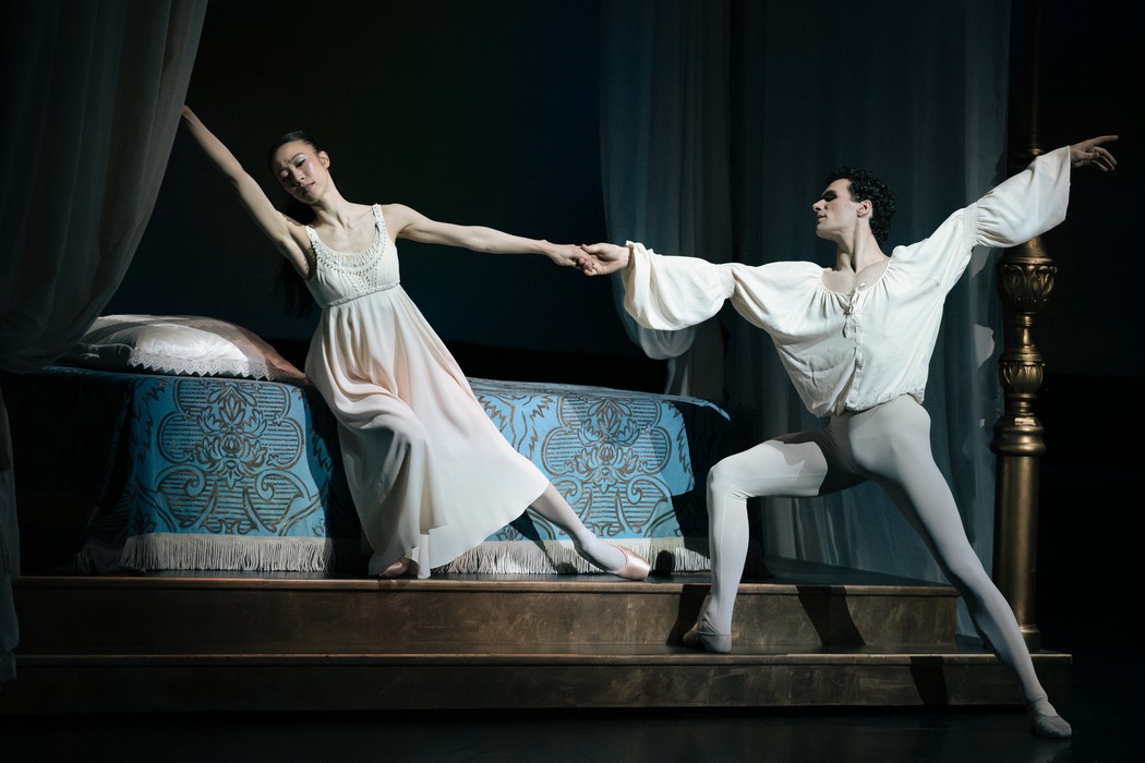 Romeo i Julia z Opéra national de Paris