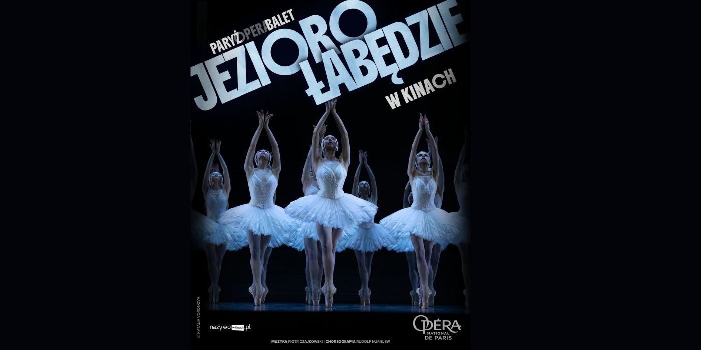 Jezioro Łabędzie z Opéra national de Paris